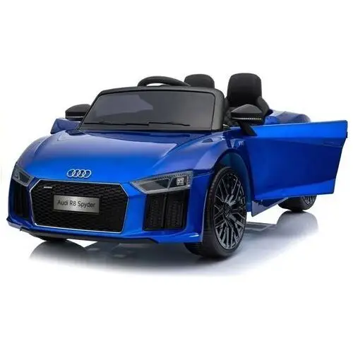 Lean cars Auto na akumulator audi r8 spyder niebieskie 3