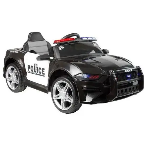 Lean cars Auto na akumulator bbh0007 policja czarny