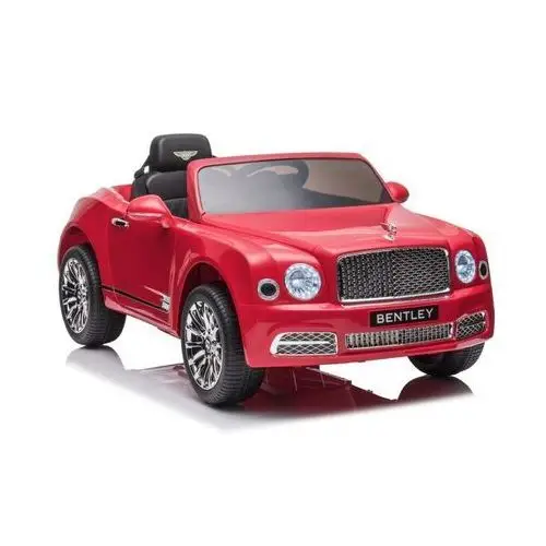 Lean cars Auto na akumulator bentley mulsanne czerwony