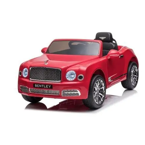 Auto Na Akumulator Bentley Mulsanne Czerwony Lakierowany LEAN CARS 2