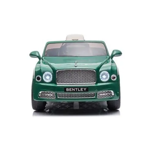 Auto Na Akumulator Bentley Mulsanne Zielony LEAN CARS, kolor zielony 5