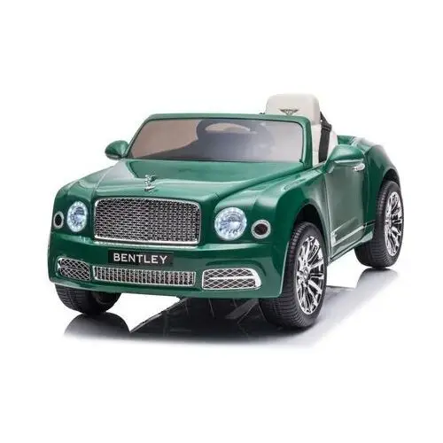 Auto Na Akumulator Bentley Mulsanne Zielony LEAN CARS, kolor zielony 3