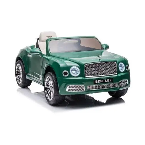 Auto Na Akumulator Bentley Mulsanne Zielony LEAN CARS, kolor zielony