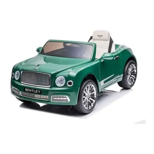 Auto Na Akumulator Bentley Mulsanne Zielony Lakierowany LEAN CARS 2