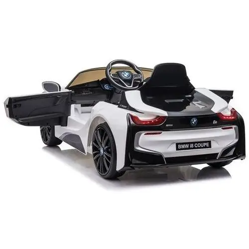 Lean cars Auto na akumulator bmw i8 je1001 biały 3