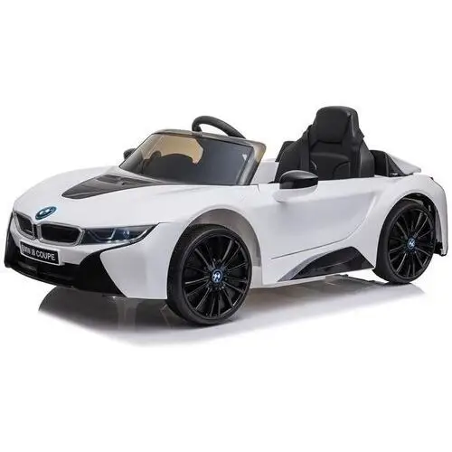 Lean cars Auto na akumulator bmw i8 je1001 biały 4