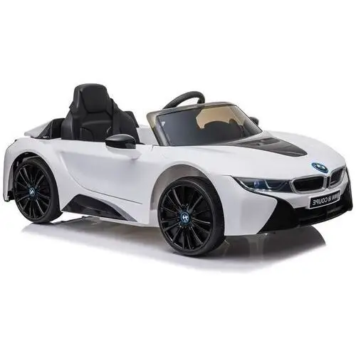 Lean cars Auto na akumulator bmw i8 je1001 biały