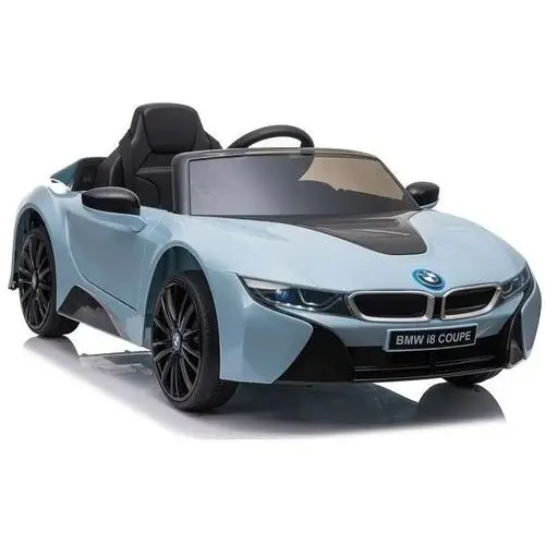 Auto na akumulator bmw i8 je1001 niebieski Lean cars