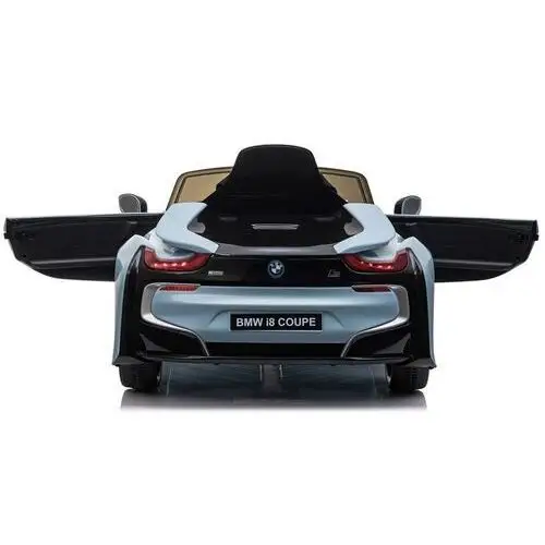 Auto na akumulator bmw i8 je1001 niebieski Lean cars 5