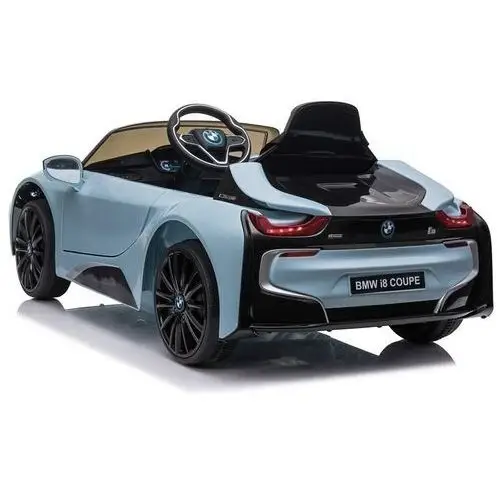 Auto na akumulator bmw i8 je1001 niebieski Lean cars 3