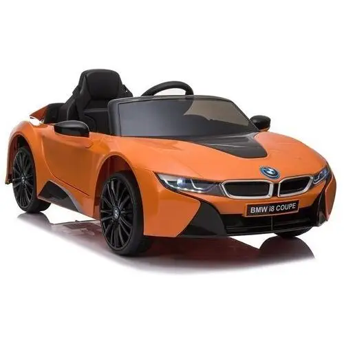 Auto na akumulator bmw i8 je1001 pomarańczowy Lean cars