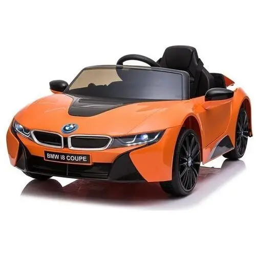 Auto na akumulator bmw i8 je1001 pomarańczowy Lean cars 5