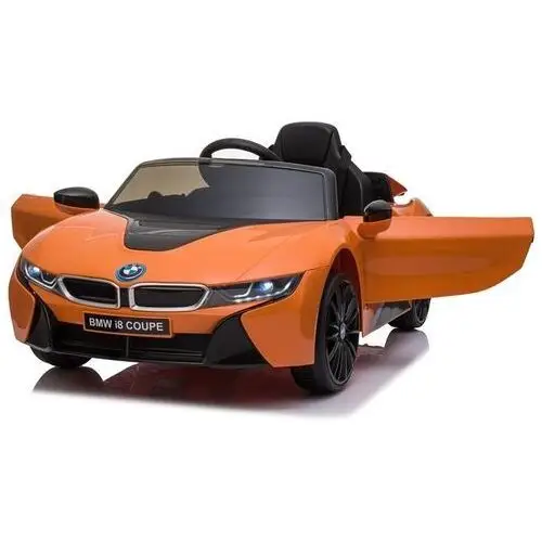 Auto na akumulator bmw i8 je1001 pomarańczowy Lean cars 4