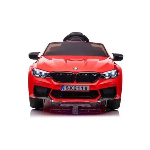 Lean cars Auto na akumulator bmw m5 czerwone lakierowane 4