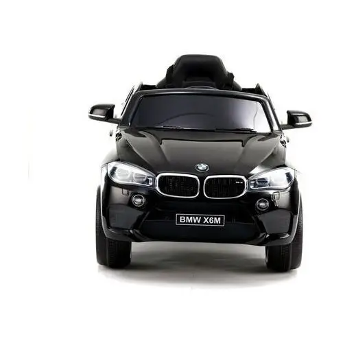 Lean cars Auto na akumulator bmw x6 czarny lakierowany 4