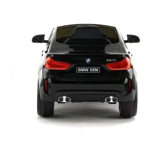 Lean cars Auto na akumulator bmw x6 czarny lakierowany 2