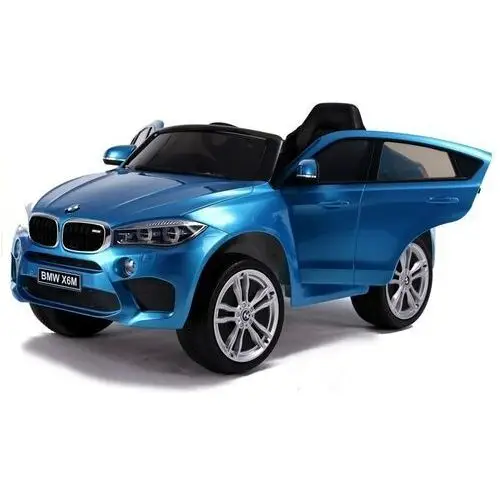 Lean cars Auto na akumulator bmw x6 niebieskie lakierowane 3