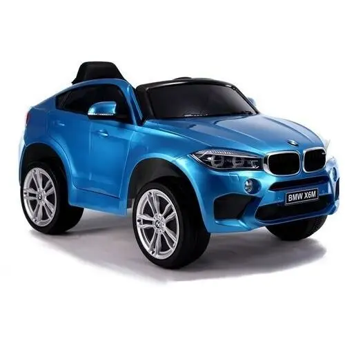 Lean cars Auto na akumulator bmw x6 niebieskie lakierowane