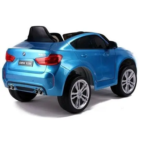 Lean cars Auto na akumulator bmw x6 niebieskie lakierowane 4