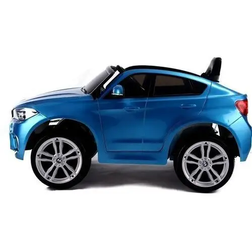 Lean cars Auto na akumulator bmw x6 niebieskie lakierowane 5