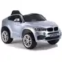 Auto na akumulator bmw x6 srebrny lakierowany Lean cars Sklep