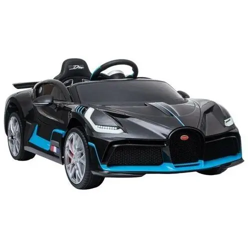 Auto na Akumulator Bugatti Divo Czarny Lakierowany LEAN CARS