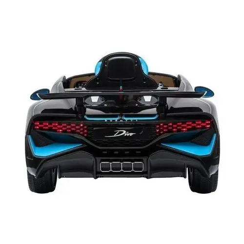 Auto na Akumulator Bugatti Divo Czarny Lakierowany LEAN CARS 4