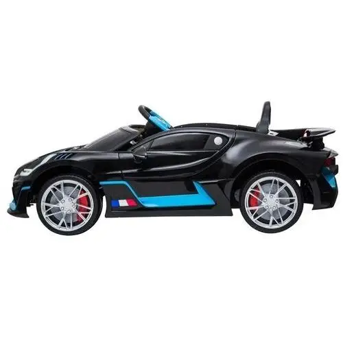 Auto na Akumulator Bugatti Divo Czarny Lakierowany LEAN CARS 3