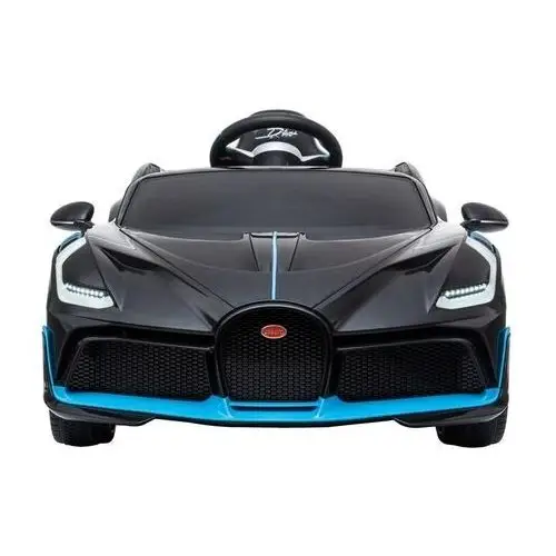 Auto na Akumulator Bugatti Divo Czarny Lakierowany LEAN CARS 5