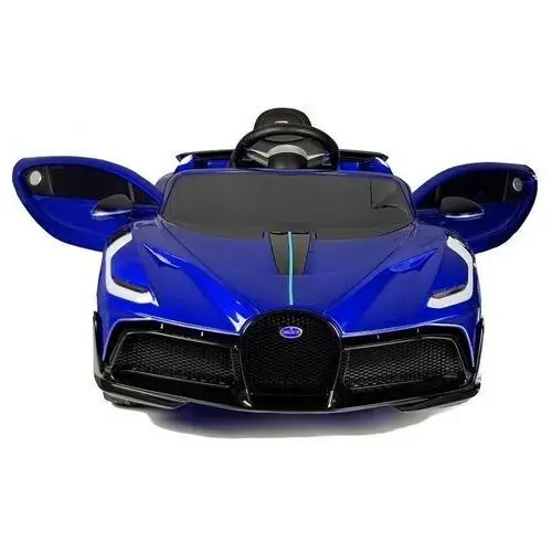 Auto na akumulator bugatti divo niebieski lakier Lean cars 2