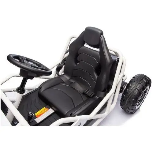 Auto na akumulator buggy a8812 czarne 24v Lean cars 5