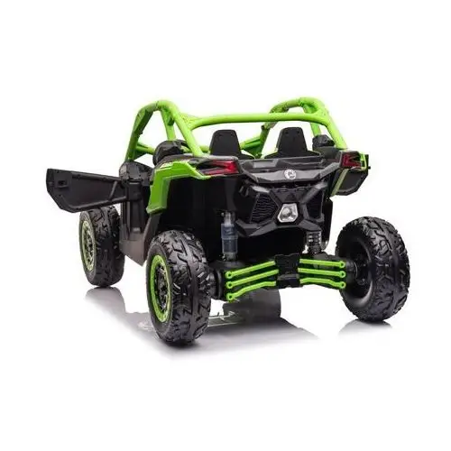 Lean cars Auto na akumulator buggy can-am rs dk-ca001 zielone 4x4 5