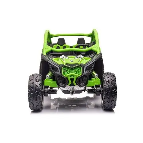 Lean cars Auto na akumulator buggy can-am rs dk-ca001 zielone 4x4 2