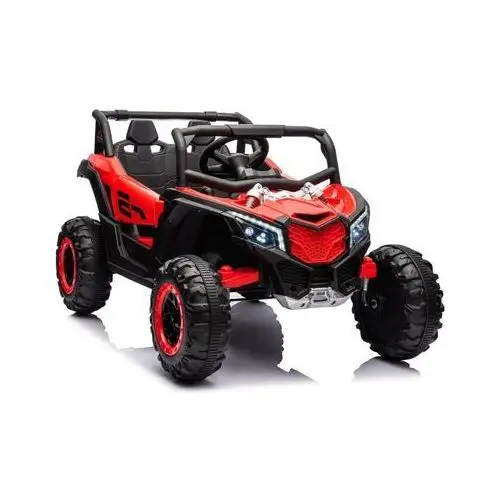 Lean cars Auto na akumulator buggy utv nel-901 czerwone 4x4