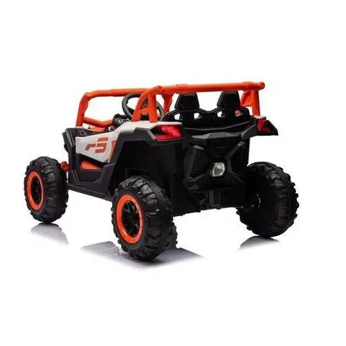 Lean cars Auto na akumulator buggy utv nel-901 pomarańczowe 4x4 5