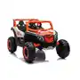 Lean cars Auto na akumulator buggy utv nel-901 pomarańczowe 4x4 Sklep