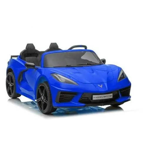 Auto na akumulator Corvette Stingray TR2203 Niebieskie LEAN CARS