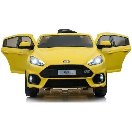 Auto na akumulator Ford Focus RS Żółte LEAN CARS 5