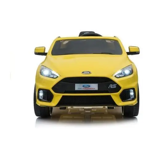 Auto na akumulator Ford Focus RS Żółte LEAN CARS 2