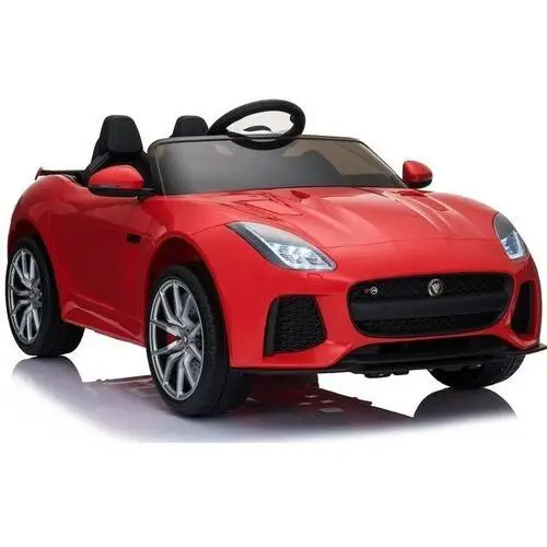 Lean cars Auto na akumulator jaguar f-type czerwony lakier