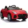 Lean cars Auto na akumulator jaguar f-type czerwony lakier Sklep