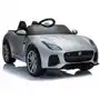 Lean cars Auto na akumulator jaguar f-type srebrny lakier Sklep