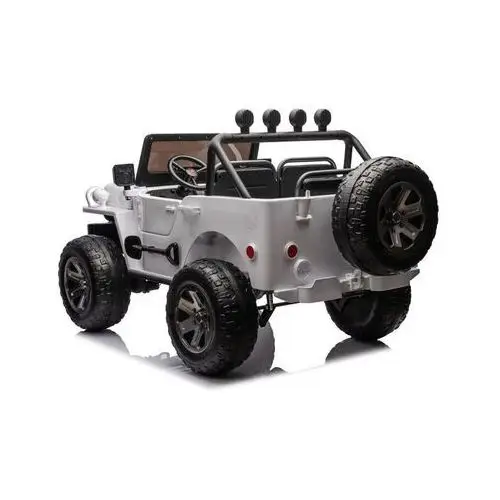 Lean cars Auto na akumulator jh-102 białe 4x4 4