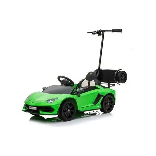 Auto na akumulator lamborghini aventador sx2018 zielony z platformą Lean cars 5