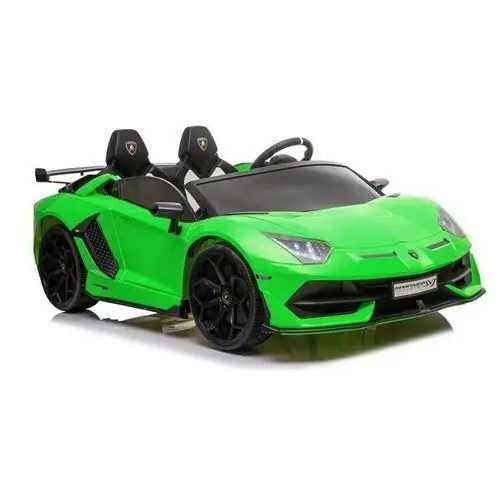 Auto na akumulator Lamborghini Aventador SX2028 Zielony LEAN CARS