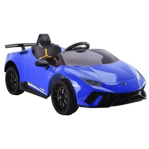 Lean cars Auto na akumulator lamborghini huracan niebieskie