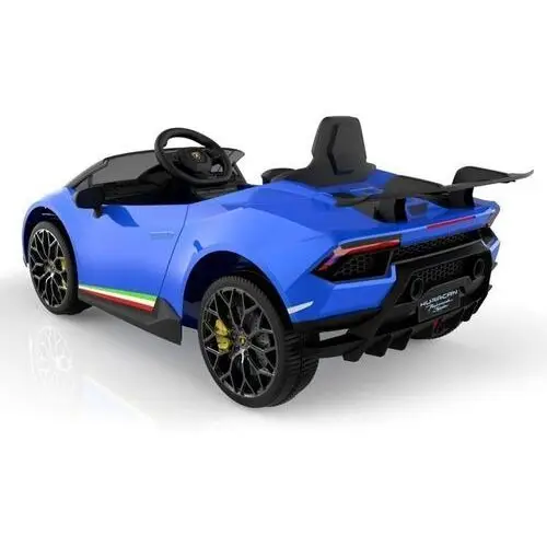 Lean cars Auto na akumulator lamborghini huracan niebieskie 5