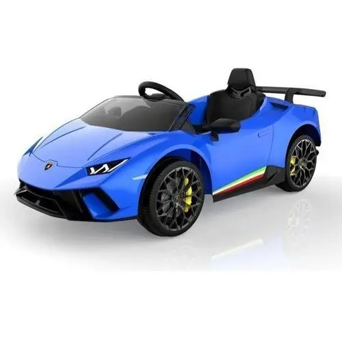 Lean cars Auto na akumulator lamborghini huracan niebieskie 4