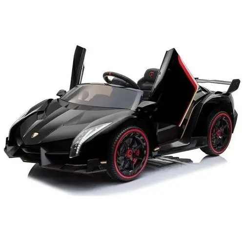 Auto na akumulator Lamborghini Veneno Czarny LEAN CARS, kolor czarny 4