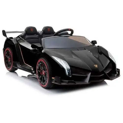 Auto na akumulator Lamborghini Veneno Czarny LEAN CARS, kolor czarny